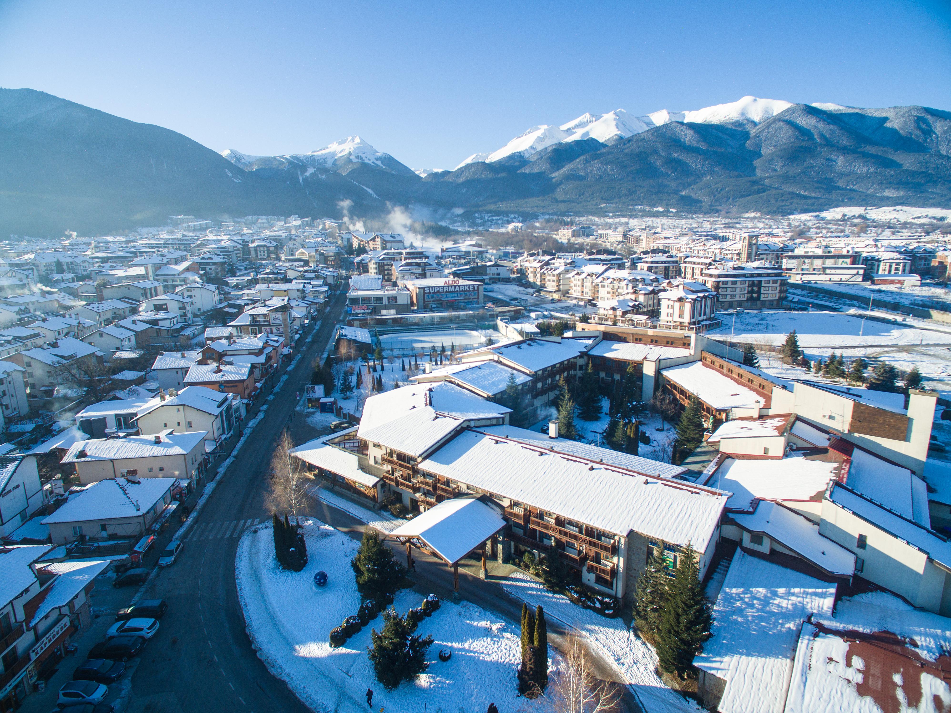 Strazhite Hotel - Half Board Bansko Exterior foto