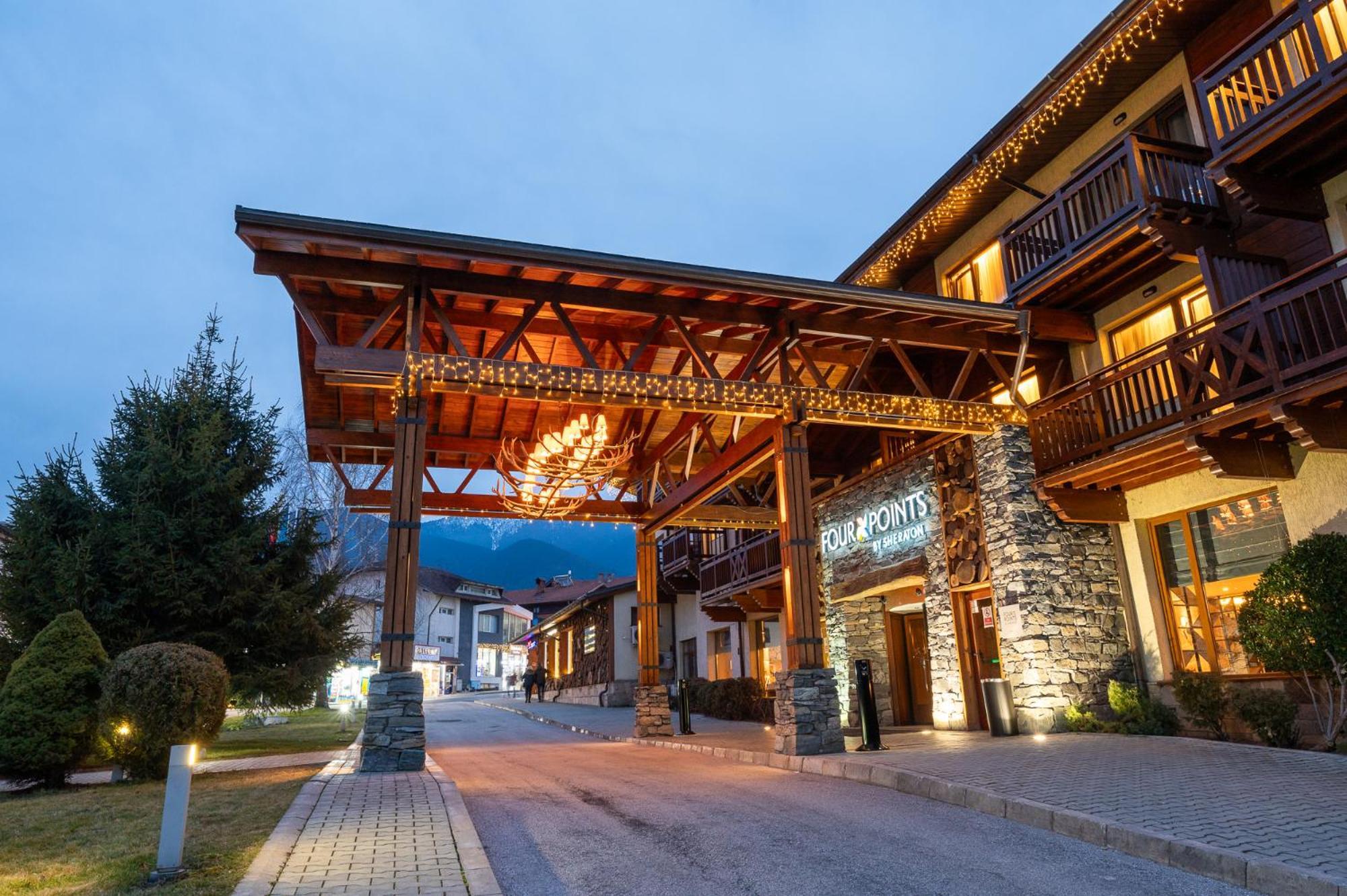 Strazhite Hotel - Half Board Bansko Exterior foto