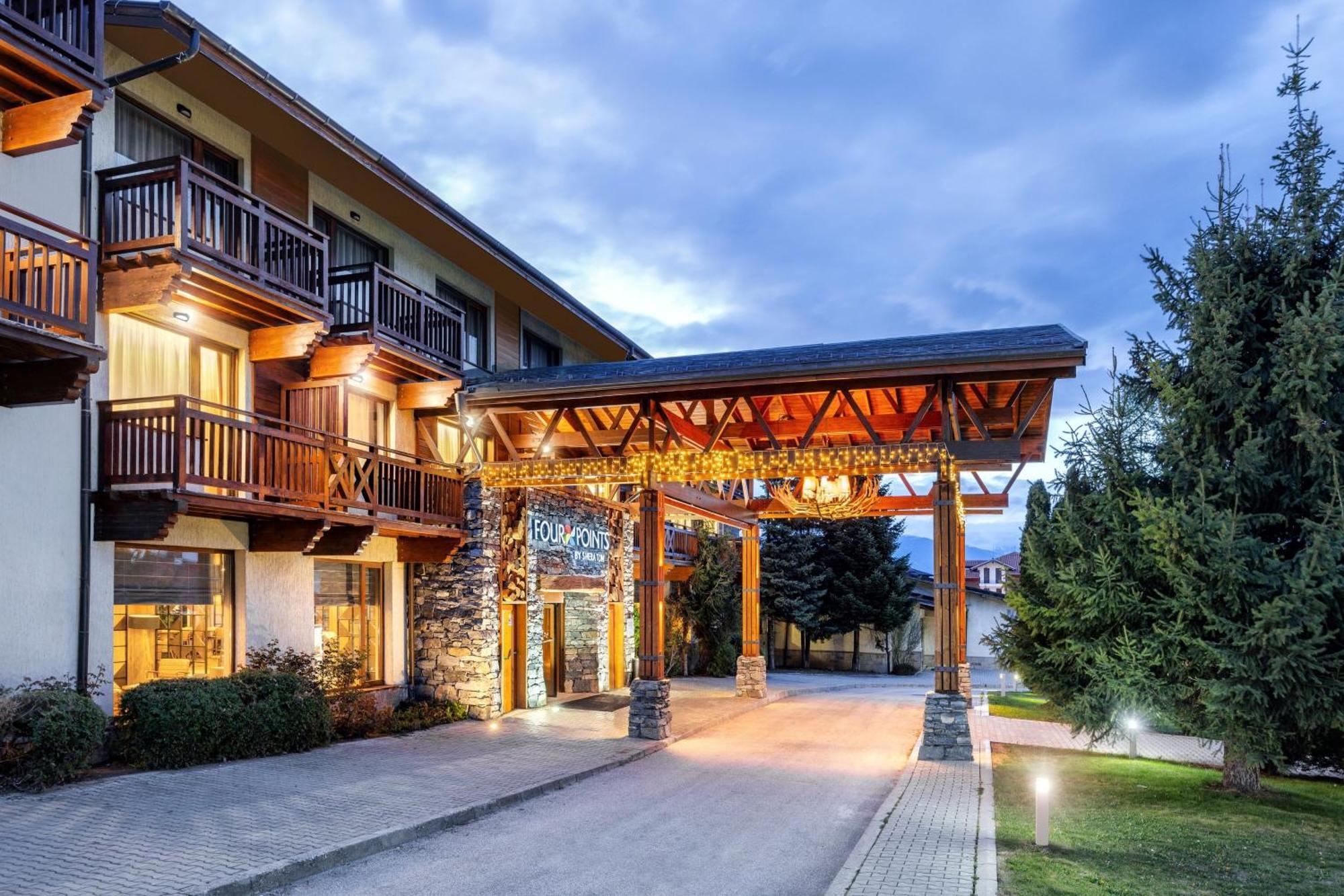 Strazhite Hotel - Half Board Bansko Exterior foto