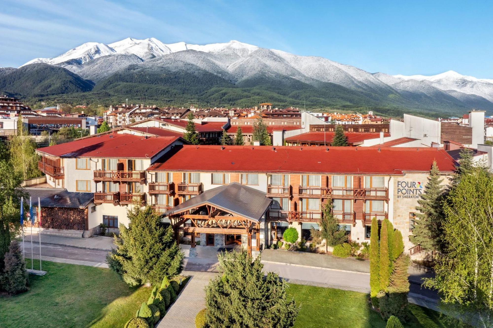 Strazhite Hotel - Half Board Bansko Exterior foto