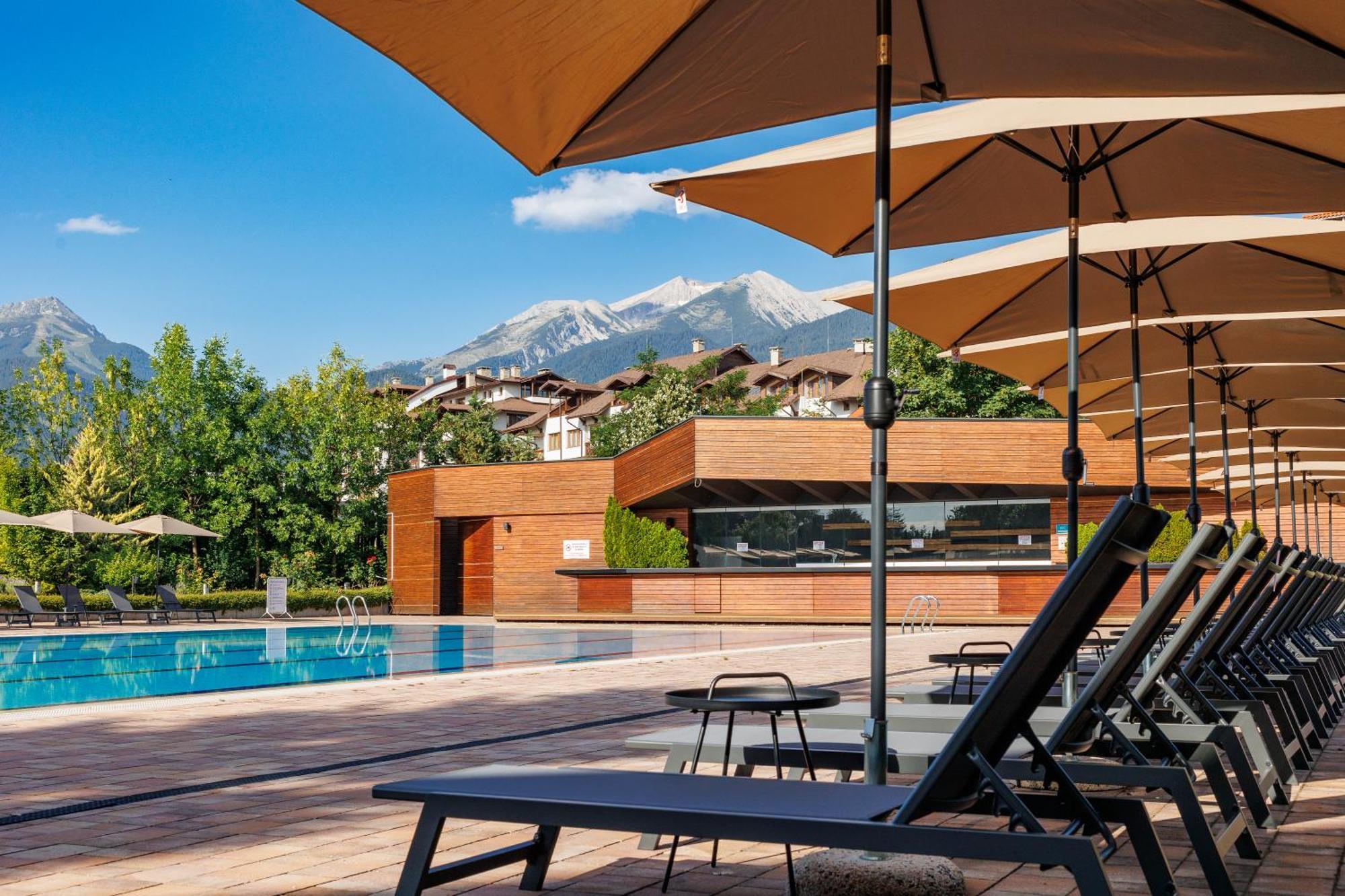 Strazhite Hotel - Half Board Bansko Exterior foto