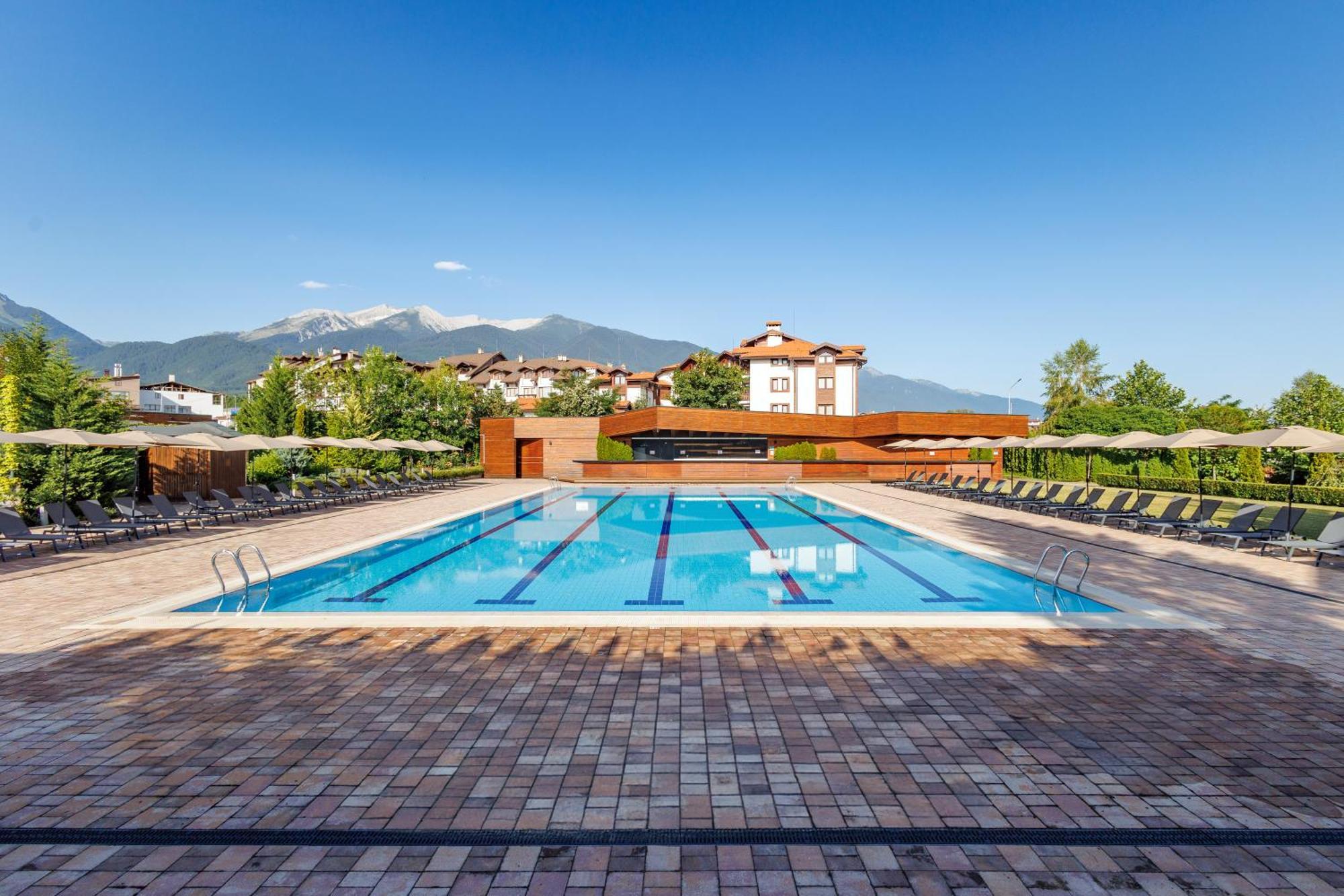 Strazhite Hotel - Half Board Bansko Exterior foto