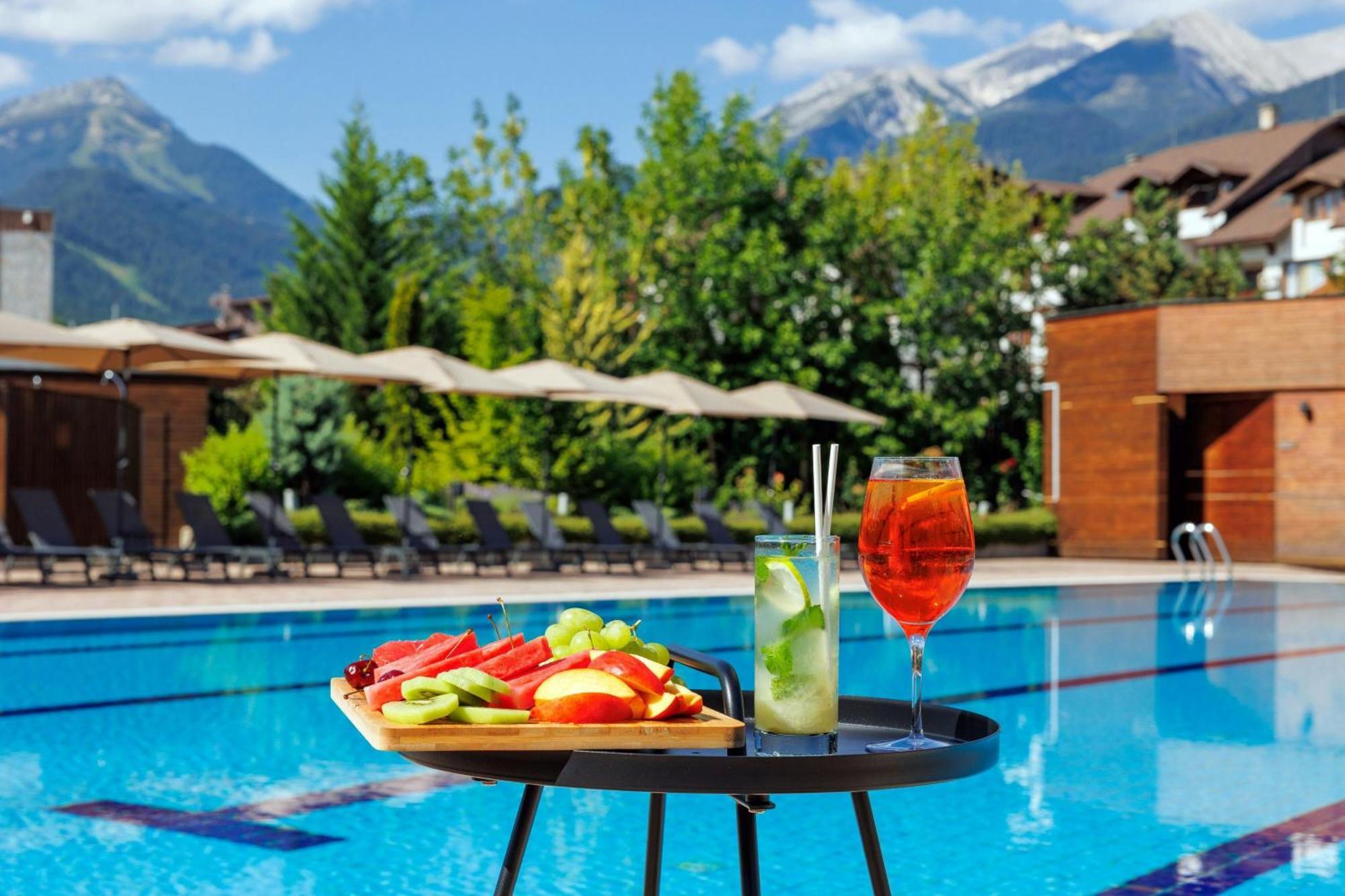 Strazhite Hotel - Half Board Bansko Exterior foto
